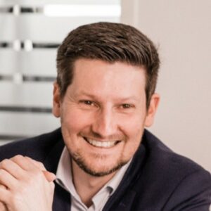 Photo de profil de Loïc CUERONI, président d'UX-KEY